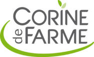 Corine De Farme for cosmetics