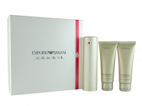 Elle Pack eau de parfum + shower gel + body cream