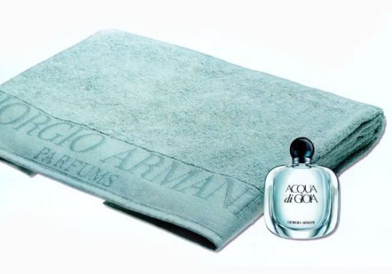 Acqua Di Gioia Eau de Parfum + Towel