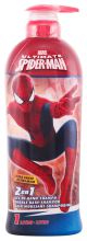 Spiderman 2 in 1 Bath & Shampoo Gel 1000 ml
