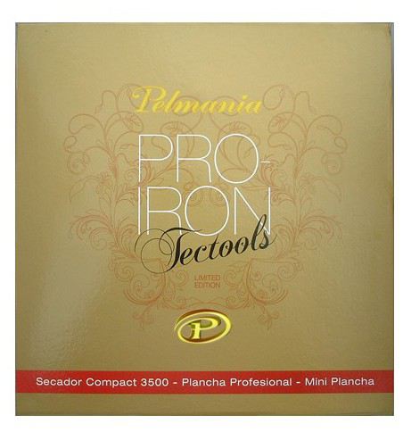 Seanergy Pro Hair Iron + Iron + Iron Tour