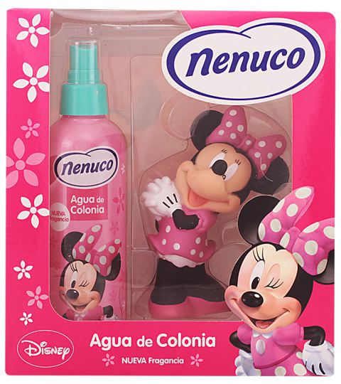 Eau de cologne Minnie spray 175 ml + Minnie Figure