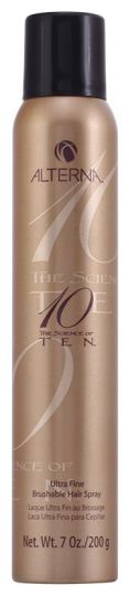 Ten Brushable Hairspray 200 Ml