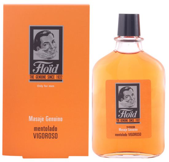 Genuine Menthol Massage Vigorous Hard Beard