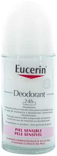 Desodorante Para Piel Sensible Roll On 24 Horas 50 ml Desodorante Para Piel Sensible Roll On 24 Horas 50 ml