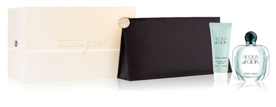 Acqua di Gioia Set eau de parfum + body lotion