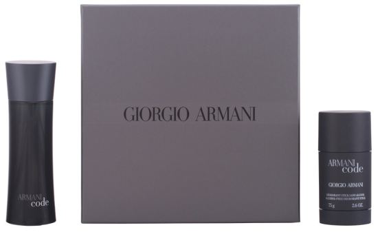Armani Code Pack eau de toilette + deodorant
