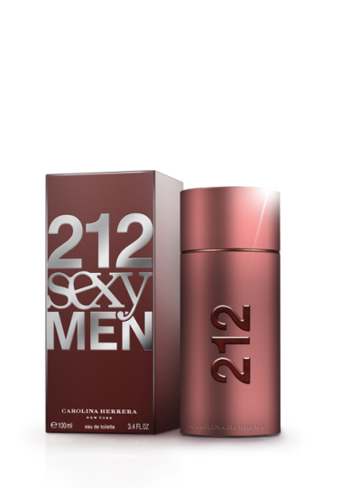 Eau de Toilette 212 Sexy Men