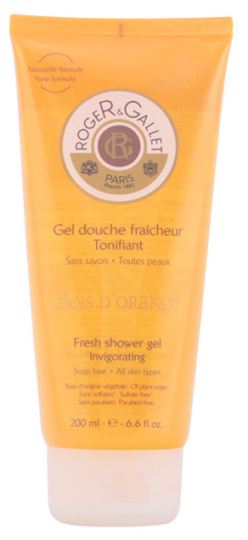 Bois D'Orange Shower Gel 200 Ml Fraicheur tonifiant