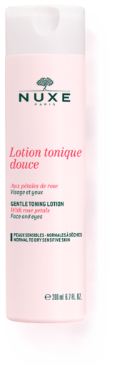 Toning Lotion with Rose Petals 200 ml
