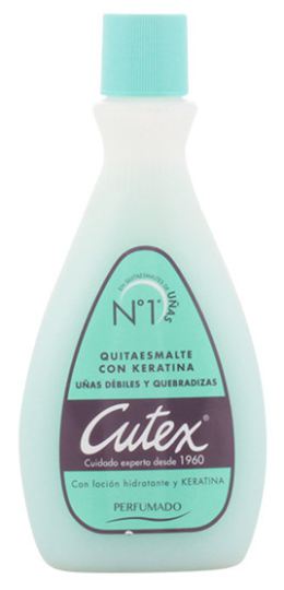Keratin nail polish remover with 100 Ml