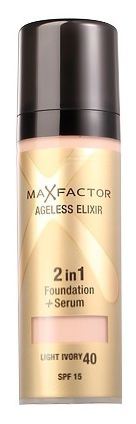 Makeup Base Ageless Elixir 2 In 1 Foundation + serum