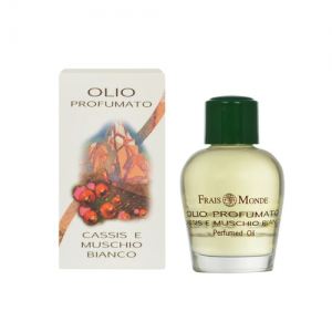 Cassis And White Musk Perfumed Oil