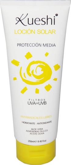 Sun Protection Moisturizing Antioxidant Lotion SPF 20