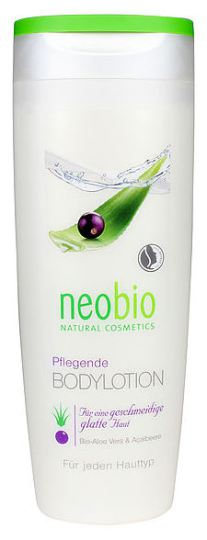 Body Lotion Aloe &amp; A&ccedil;ai