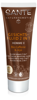 2 IN 1 Facial Fluid Homme Ii