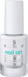 Nail Art Stamping Polish 01 White 5 ml