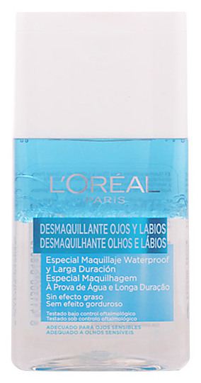 L'Or&eacute;al Paris Makeup Remover Eyes Waterproof 125 ml