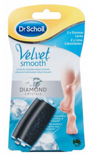 Dr. Scholl Velvet Smooth Express Pedi with Diamond Crystals Replacement