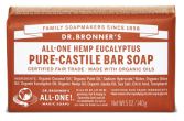 Pure-Castile Soap Eucalyptus 140 Gr Pure-Castile Soap Eucalyptus 140 Gr