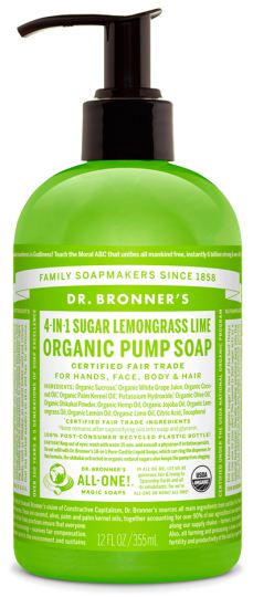 Shikakai Soap 355 Ml Lemongrass Lime Shikakai Soap 355 Ml Lemongrass Lime