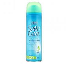 Satin Care Shave Gel Sensitive Skin