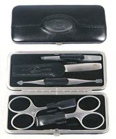 Case With Mouthpiece, Skin Legitimate, Black, 5 Pieces