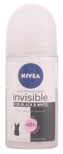 Black & White Invisible Deodorant Roll-On 50 Ml Black & White Invisible Deodorant Roll-On 50 Ml