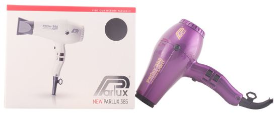 Hair Dryer 385 Powerlight Ionic & Ceramic Black Hair Dryer 385 Powerlight Ionic & Ceramic Black