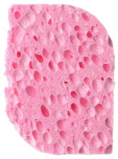 Make up cleansing sponge, cellulose Make up cleansing sponge, cellulose