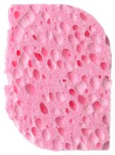 Make up cleansing sponge, cellulose Make up cleansing sponge, cellulose