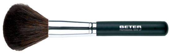 Thick makeup brush, goat hair, 18.5 Cm Thick makeup brush, goat hair, 18.5 Cm