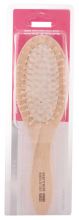 Pneumatic brush, wooden bristles Pneumatic brush, wooden bristles