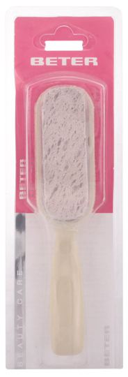 Pumice stone with handle 17 cm Pumice stone with handle 17 cm