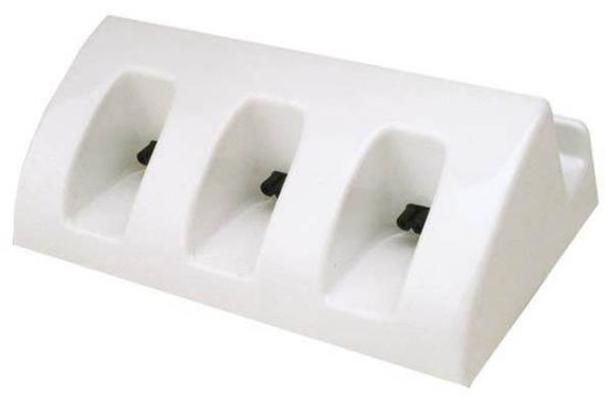 Bases for 3 Wax heaters