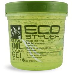 Hair Gel with Eco Styler Olive Oil