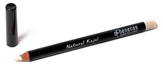 Natural Kajal Eye Pencil White 1,13 gr Natural Kajal Eye Pencil White 1,13 gr