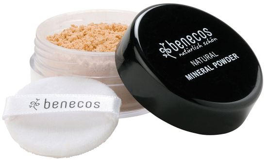 Loose Powder Makeup on Sand