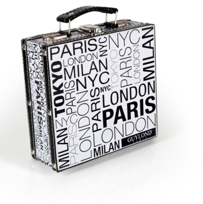 Cosmetica Maletin Wood Square