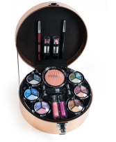 Cosmetica leatherette briefcase Medium