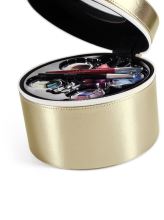 Cosmetica leatherette briefcase Bombonera