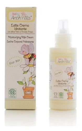 Moisturizing Body Milk Baby Ecobio Anthyllis100 ml Moisturizing Body Milk Baby Ecobio Anthyllis100 ml