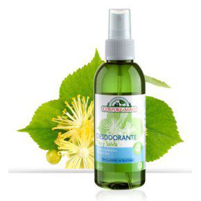 Corpore Sano Linden and Sage Deodorant Spray 150 ml Corpore Sano Linden and Sage Deodorant Spray 150 ml