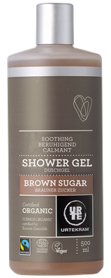 Shower Gel Cane Sugar Bio 500 ml