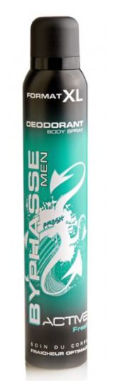 Deodorant Spray Active Freshness for Men 250 ml