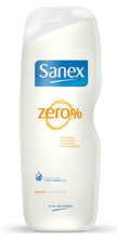 Sanex Gel 750 ml Zero Dry Skin