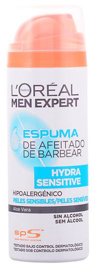 Foam 200 Ml Sensitive Men Expert