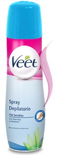 Depilatory Spray 150 ml