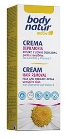 Camomile Face Hair Removal Cream 50 Ml English And Armpits
