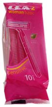Woman 2 Basic Sensitive Disposable 10 pcs
